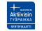Aktiivisin työpaikka -logo